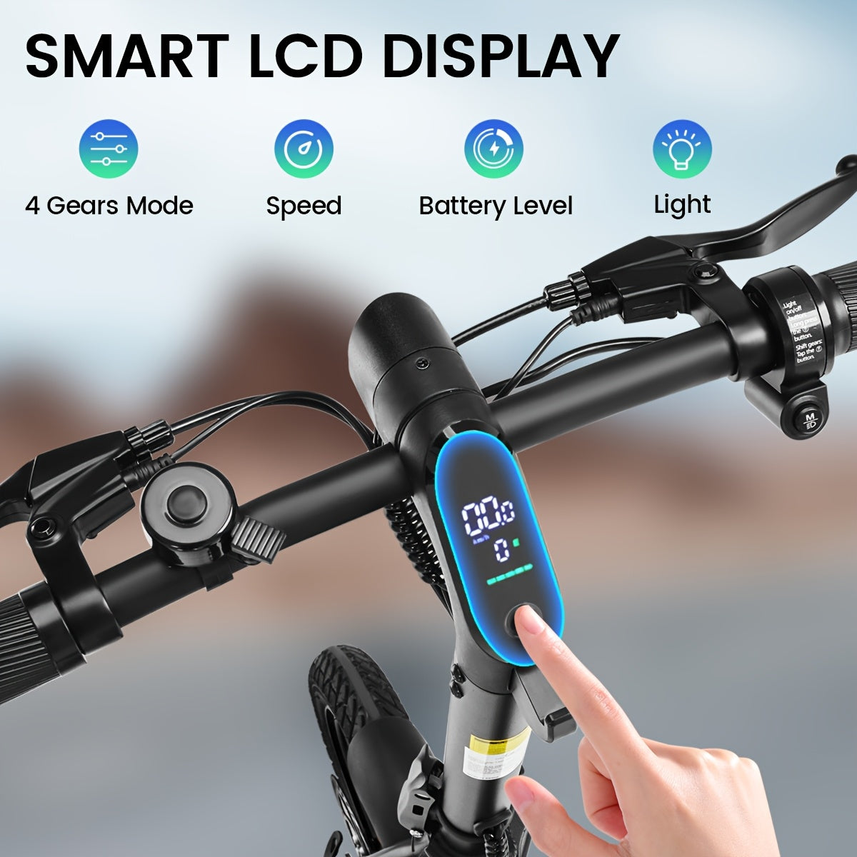 Ebikes for Adults, 500W Lightweight Folding Electric Bike for Adults, 19.9MPH 25Mile Long Range Commuter Electric Bicycle, 36V 7.8AH Removable Battery E Bike, Multi-Shock, Longdistance Riding, Durable Frame, Powerful Ebike, Daily Commuter Bike