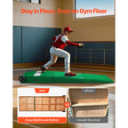 VEVOR Pitching Mound Portable Pitcher Mound Baseball Softball Training, 1.5-2m/2-2.5m, 2+1 style/Wheeled style/T-shaped style