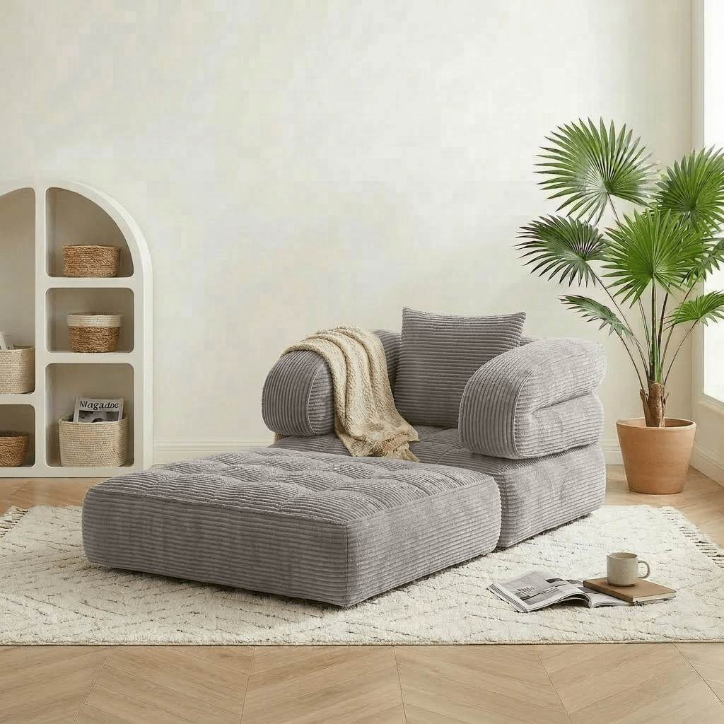 Black Friday Special | Locally Shipped 3-in-1 Compression Folding Sofa Bed, Single Convertible Chair Bed with Backrest & Multi-functional Lounge Chair, Suitable for Apartment Bedrooms, Living Rooms, Guest Rooms for Napping, and Reading, an Ideal Gift