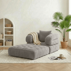 Black Friday Special | Locally Shipped 3-in-1 Compression Folding Sofa Bed, Single Convertible Chair Bed with Backrest & Multi-functional Lounge Chair, Suitable for Apartment Bedrooms, Living Rooms, Guest Rooms for Napping, and Reading, an Ideal Gift