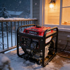 4000W Inverter Generator 208CC , 3200W Rated, Ultra Quiet, CO Alarm, 120V/60Hz 12V DC Output, Great For RV, Camping, Backyard, Outdoor Working & Home Backup Power, Without Battery