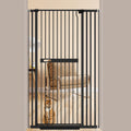 [Extra Tall Pet Gate] 61 Inch Extra Tall Pet Gate, 30.11"-52.7" Extra Wide Pressure Mounted Walk Through Swing Safety Cat Gates for Stairs, Doorways, Kitchen
