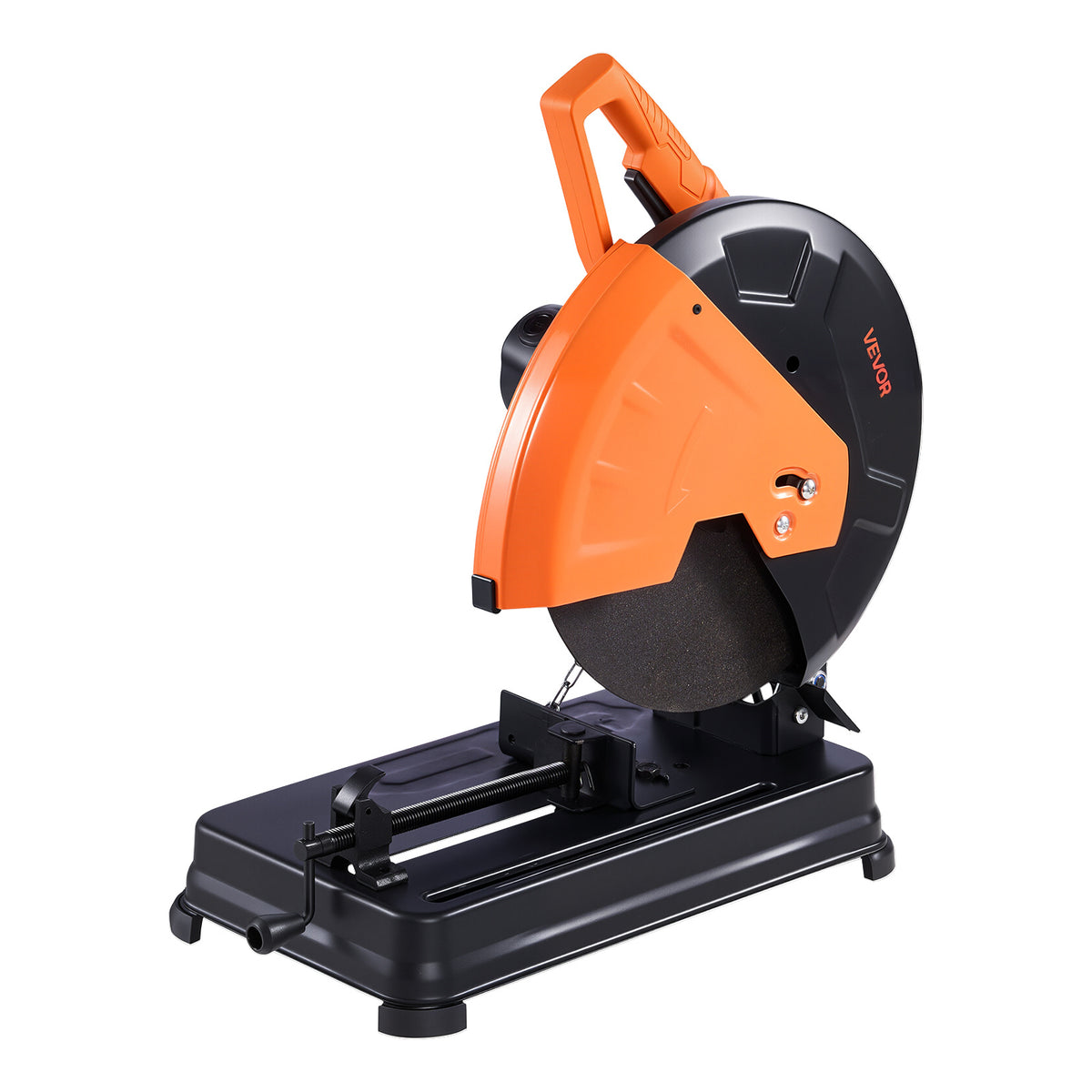 VEVOR Chop Saw, 7-14-inch Stainless Steel Cold Cut Blade,1200W (120V/60HZ)/2000W (120V/60HZ)/3500 W (240V/60HZ) Powerful Brushless Motor, 750-1200 r/min Adjustable Speed, Metal Cutting Chop Saw for Metal Square and Flat Tubes, I-Shaped Steels
