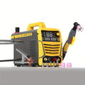 Plasma Cutter IGBT Maximum 3/4 Inch Clean Cut DC Inverter Cutting Machine Non Touch Pilot Arc Large LED Display 50 Amps Cutter Machine with 110/220V Dual Voltage
