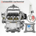 New 4-Barrel 650 CFM Brawler Double-Pumper Carburetor Electric Choke BR-67255 (With Cleaning Brush)
