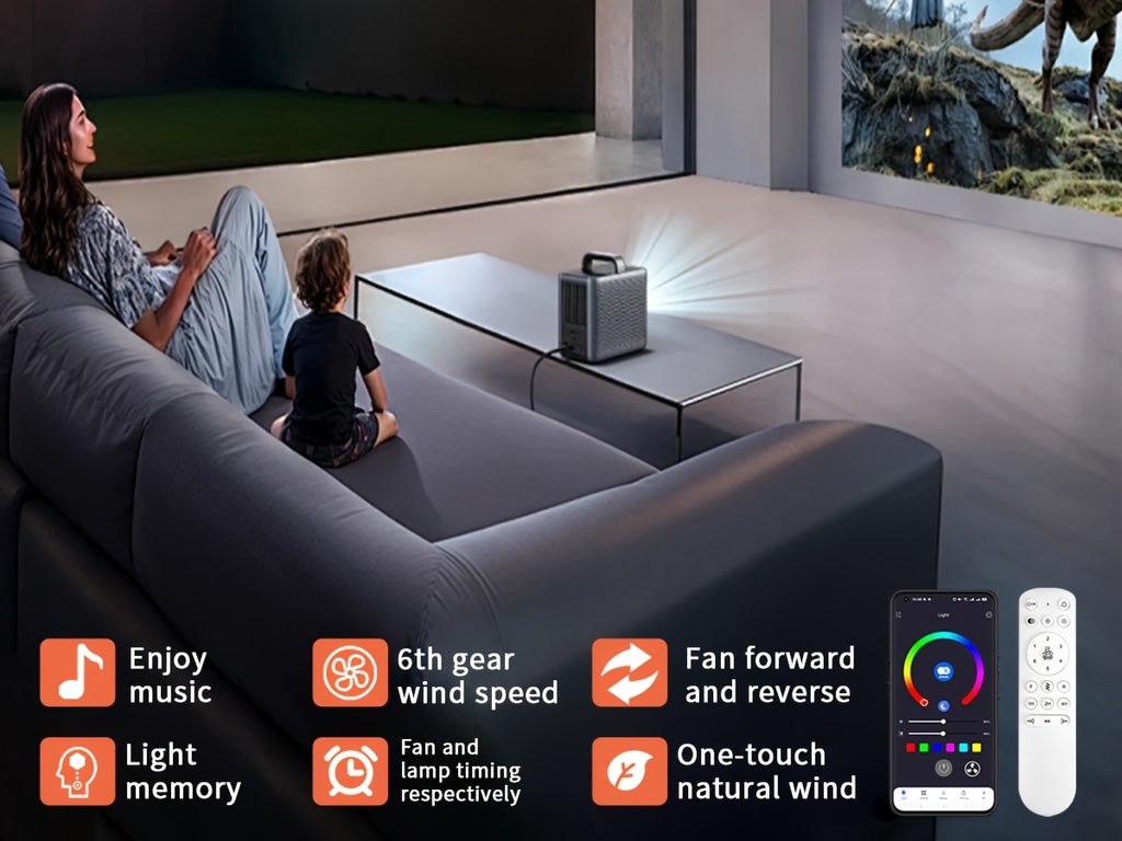 42-Inch Crystal Decoration with RGB Ceiling Fan And Light, Supports Infinite Dimming And Light Memory. with Speakers, 6 Speeds Reversible Blades, Flush Mount Chandelier Ceiling Fan Remote Control And APP Convenient Control Way