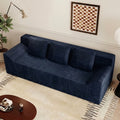 71 Inch Modern Modular Sofa, No Wooden Frame, Living Room Sofa, No Assembly Required, Comfortable Soft Cushion, Suitable For Living Room, Bedroom, Apartment