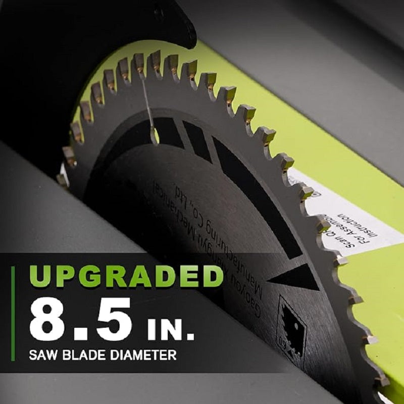 'Saw It Dustless-Sirocco Dustless' '8.5-inch Table Saw' 'Up to 98.5 Dust Collection Rate' 'Low Noise' 'DIY Woodworking and Furniture Making' 'Genuine U.S. Brand' 'ship from US'