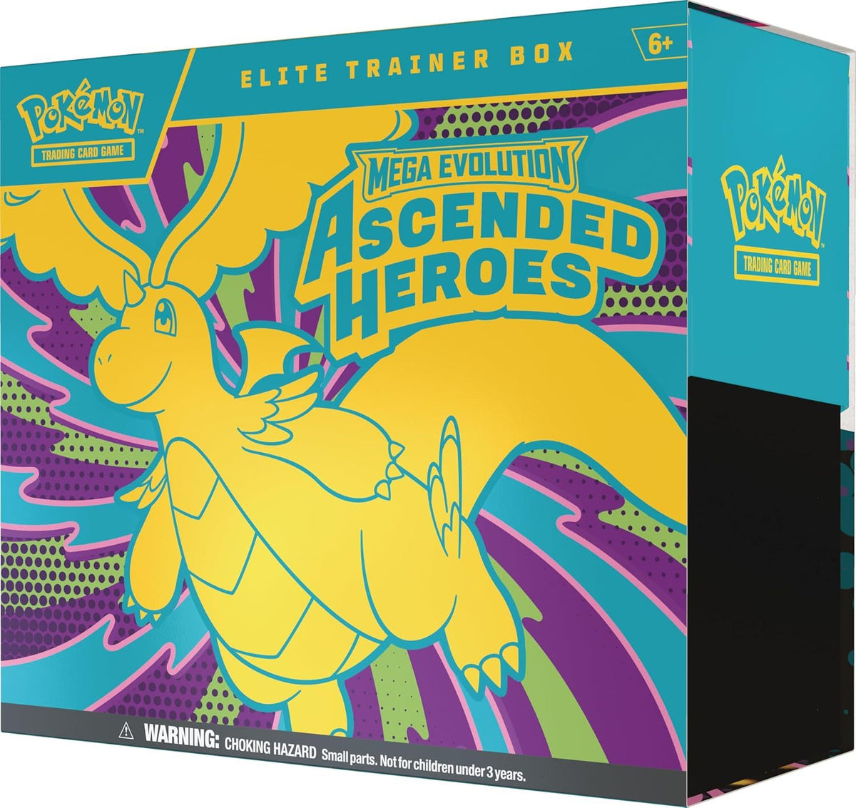 Pokémon TCG: Mega Evolution Ascended Heroes Elite Trainer Box