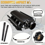 92MM Intake Manifold Kit - Includes Fuel Rail And Throttle Body - 92Mm Throttle Body Made of Sheet Metal - EFI 15° Throttle Opening - Suitable for Chevrolet, for GMC, for Pontiac LS LS1 LS2 LS6 in Black