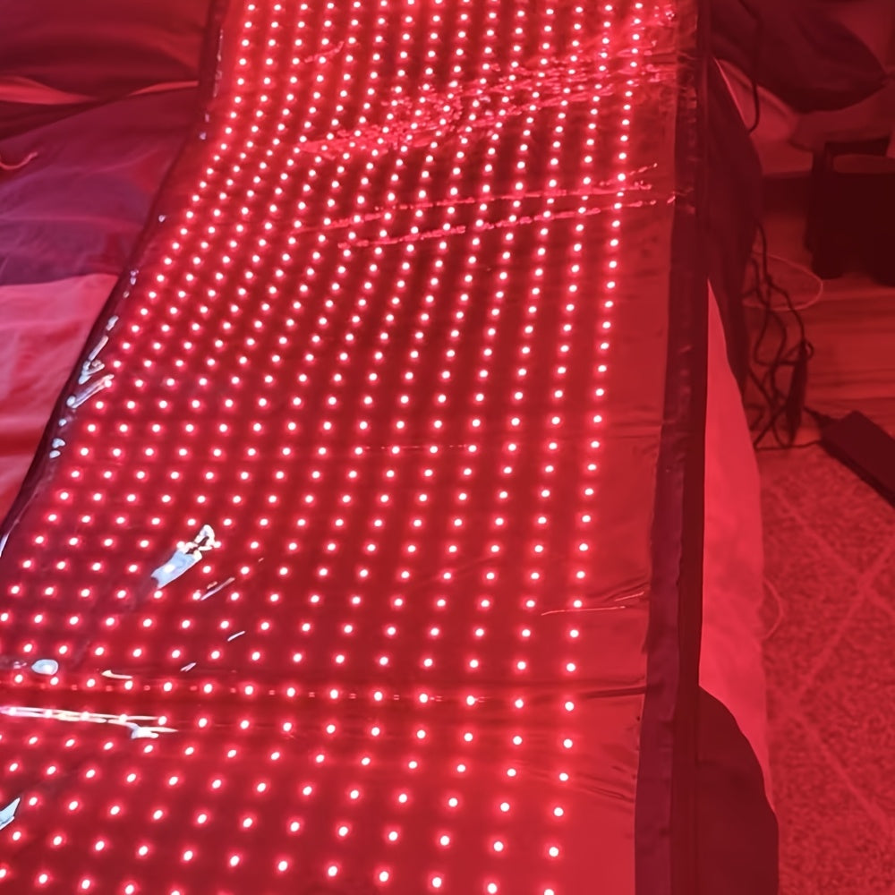 Red Light Therapy Mat with 660Nm And 850Nm LED Chips for Whole Body Use