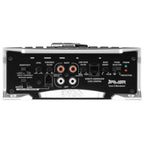 Boss Audio Systems AR4000D Armor 4000 Watt Monoblock Class D 1-Ohm Stable Car Audio Amplifier Amp with Mosfet Power Supply and Remote Control