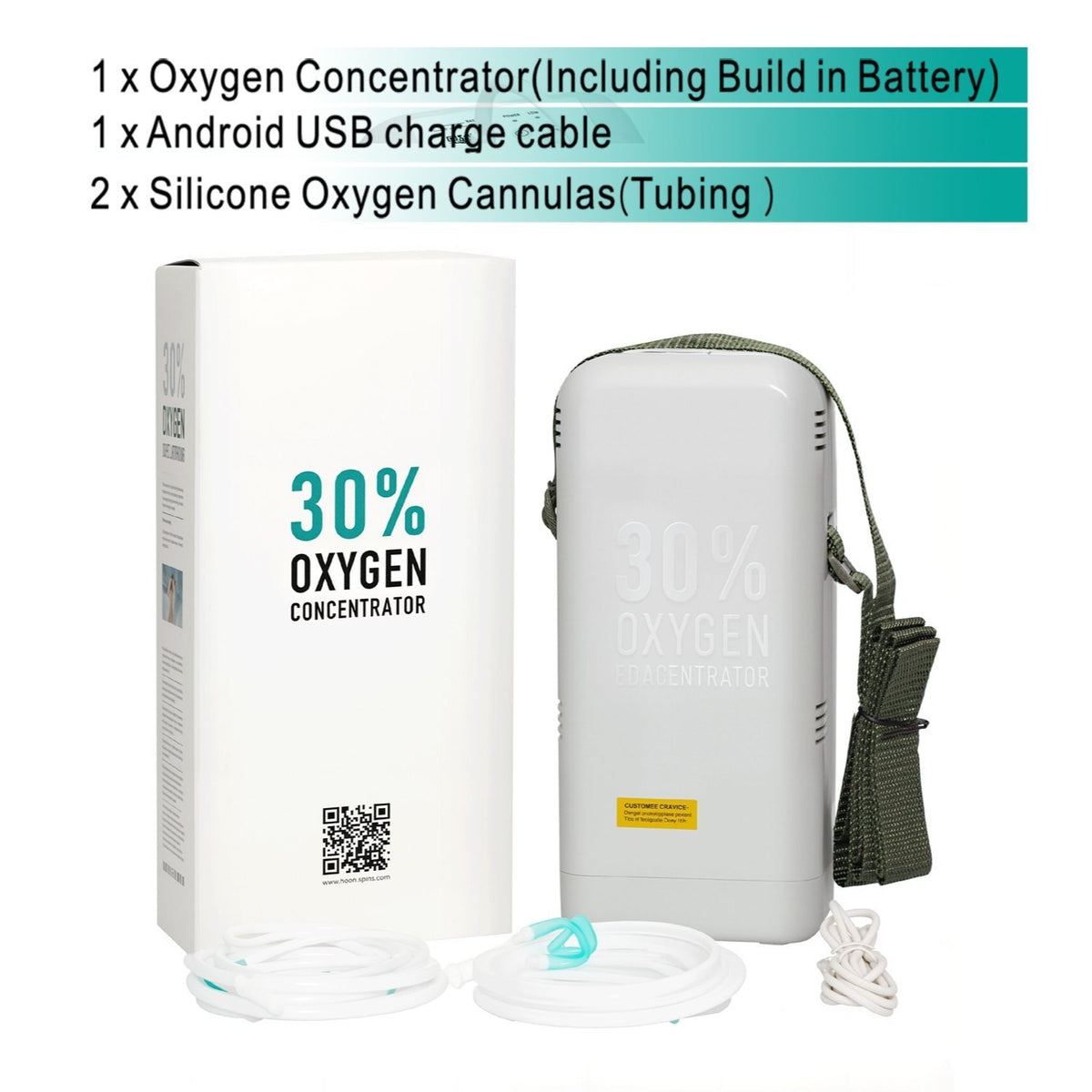 portable oxygen concentrator machine oxygen generator for home and travel use -30%