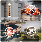 12V 100Ah/100Ah*2/150AH MAX LiFePO4 Lithium Battery, with 100A BMS, 12V Deep Cycle Marine Battery, Maximum Energy 1280Wh, Low Temperature Protection. High Performance, Suitable for Home Or Outdoor Use.