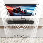 ULTIMEA 5.1.2Ch Sound Bar with Atmos, Surround Sound System for TV with 2 Surround Speakers, Sound Bar for Smart TV, Soundbar for Home Theater, Wireless 5.4, EARC, Skywave F40 (2025 Model)