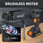 Drywall Screw Gun – MAXXT 20V Cordless Autofeed Screwdriver for Drywall Installation and Construction Projects