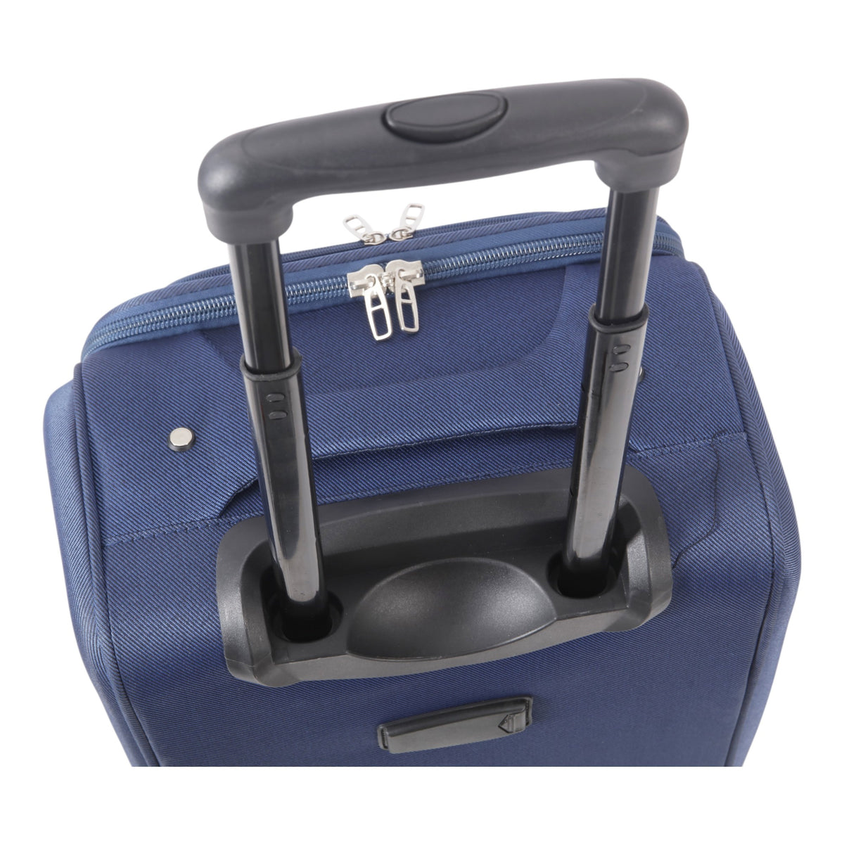 4-Piece Softside Spinner Luggage Set – Lightweight Expandable Suitcases in 20" 24" 28" 32" – Durable Fabric with 360° Wheels & Telescoping Handles – Black, Grey, Plum Travel Set