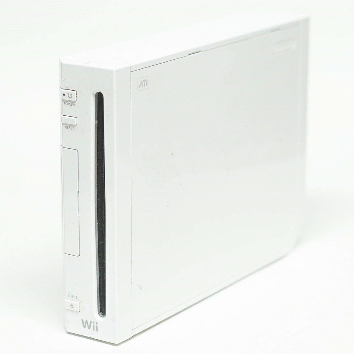 Nintendo Wii Console Bundle with Just Dance 3, Wii Sports & 2 Controllers [Refurbished]