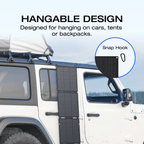 EcoFlow 45W/60W110W/160W/220W Portable Solar Panel, Foldable with Carry Case, High 23 Efficiency, Design for Camping, RVs, or Backyard Use