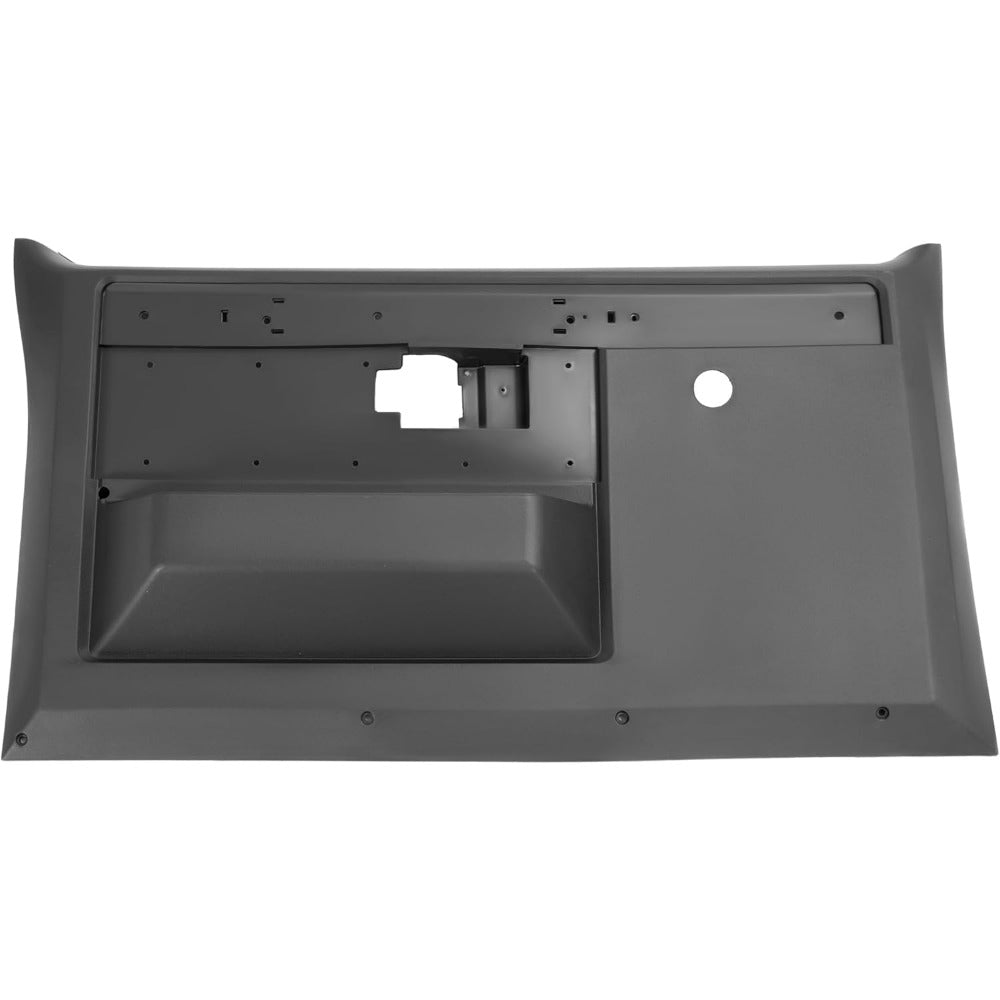 Inner Door Panels Compatible with 1981-1987 for Chevy Pickup Truck Power Lock Door Inside Door Trim Panel PP Plastic Black Pair