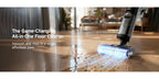 Refurbished Dreame H12 Pro Wet Dry Vacuum Cleaner, Hard Floor Vacuum and Mop Combo, Smart Mess Detection, Strong Suction for Wet & Dry Spills, 35-Min Runtime, 30.43oz Water Tank, Hot Air Self-Cleaning, Edge-to-Edge Corner Cleaning, Anti-Tangle Brush