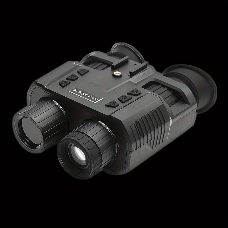 Tactical 3D Night Vision Binoculars HD Helmet Night Vision Goggles 8X Digital Magnification 1080P 3M Sensor 7-Level Adjustment 3W 850Nm IR Light Range 300M/985Ft for Hunting Surveillance Camping Caving Night Fishing Boating Wildlife Viewing