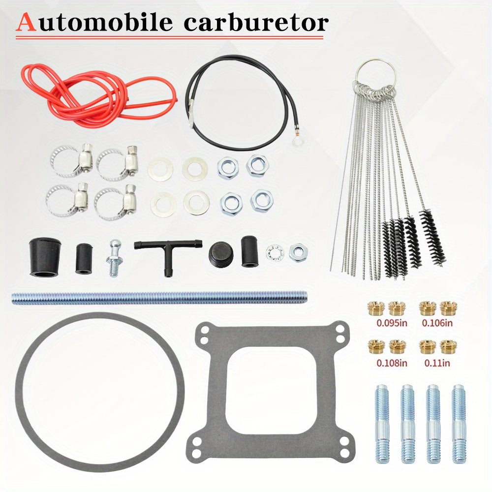 [Edelbrock Performer Carburetor] Edelbrock 1406 Performer 600 CFM 4 BBL Electric Choke Carburetor for Motorcycle
