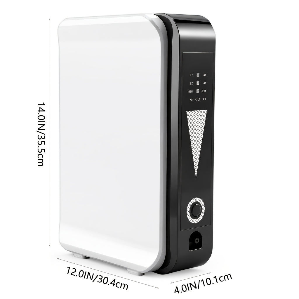Portable Oxygen Generator for Home/Travel, Adjustable 1-2 Liter Oxygen Concentrator Machine