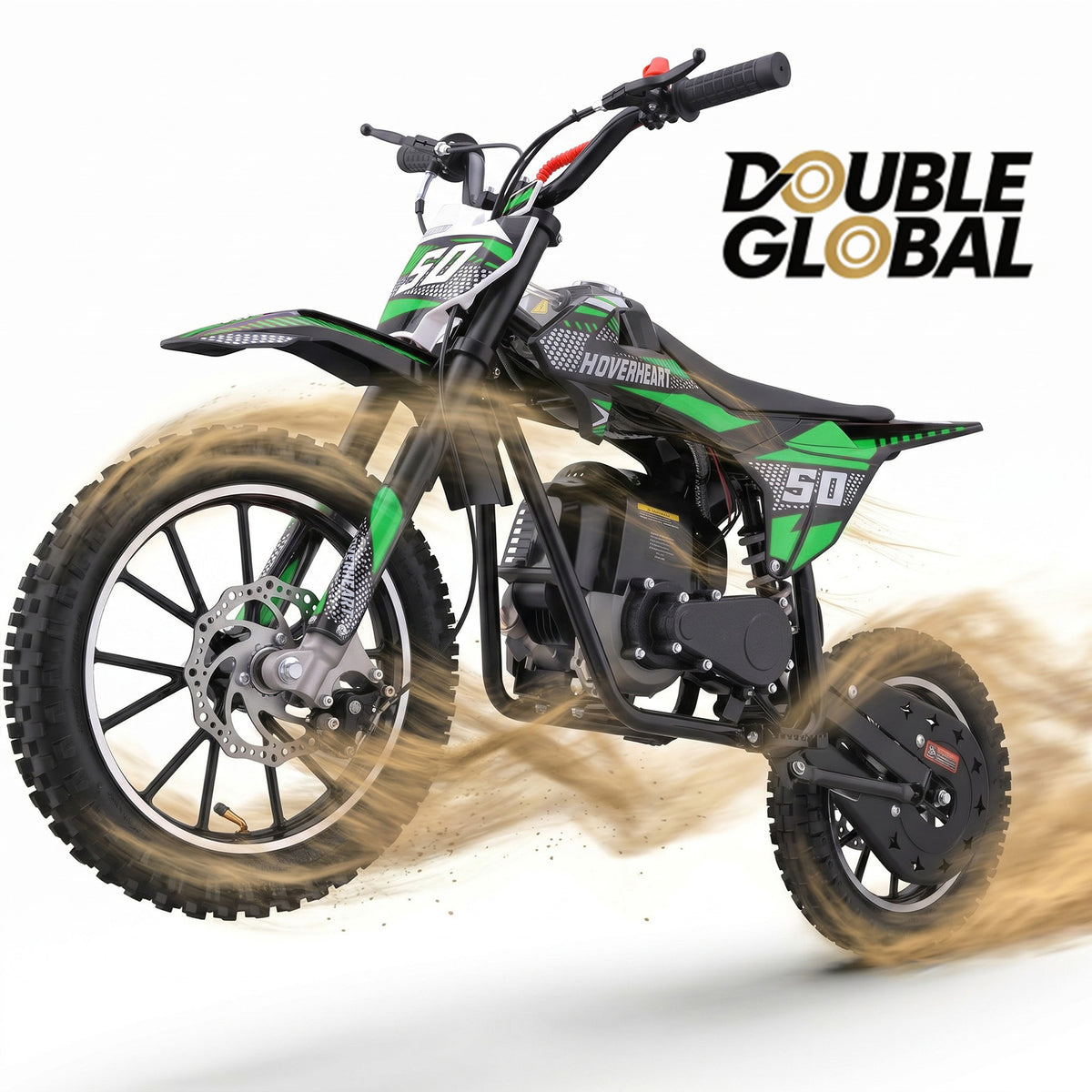 New gasoline mini off-road vehicle DB008, 49 CC four stroke off-road vehicle, rear shock absorber, metal frame, disc brake, maximum load of 165Lbs, maximum 25Mph, no need for mixed oil, random water cup included