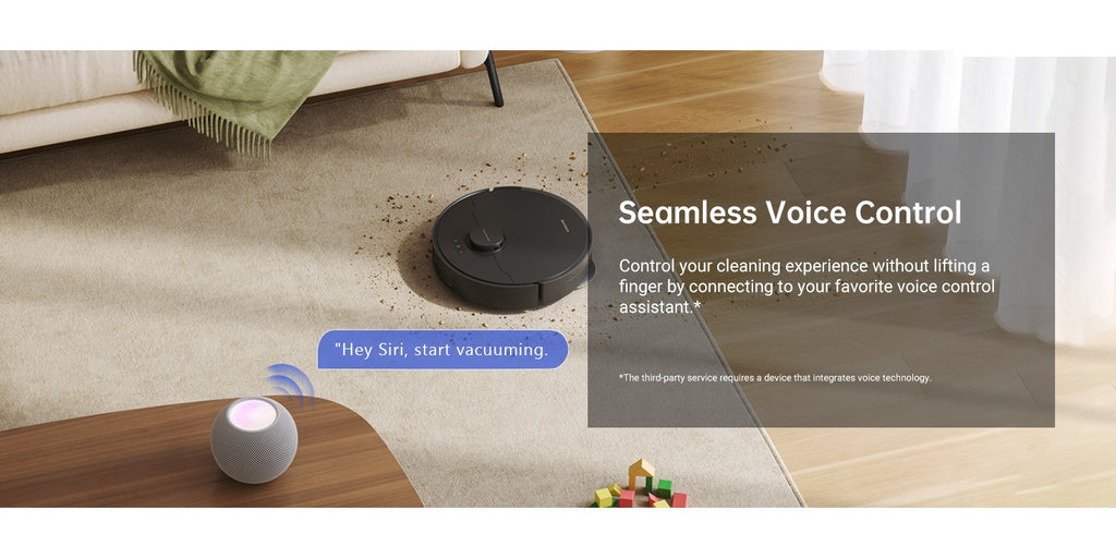 Refurbished DREAME L20 Ultra Robot Vacuum And Mop With Mop-Extend, Auto Mop Removal & Raising, Washing And Drying, 7000Pa Suction, Self-Emptying, Self-Refilling, AI Obstacle Avoidance