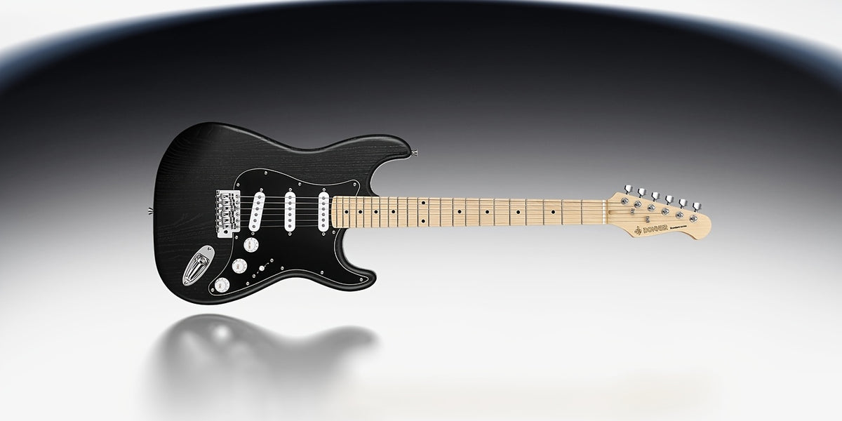 Full Size 39 Inch Electric Guitar Kit Solid Body, for Beginner, with Amplifier, Bag, Capo, Strap, String, Tuner, Picks DST-80