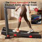Walking Pad with 13% Incline, 6.3MPH Treadmill for Home Use with Incline, LED Display, 2.5 HP Quiet Small Walking Machine for Home And Office, Maximum User Weight 300Lbs, Suitable for Gift-Giving During Festivals, Without Battery