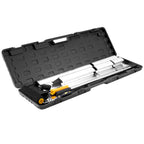 VEVOR Drywall Skimming Blade Set, 7/10/14/16/24 in Skimming Blades + 34 - 81.6 in Extension Handle Pole, Stainless Steel Knife Professional Skim Coat Tools, for Gyprock/WallBoard/Plasterboard