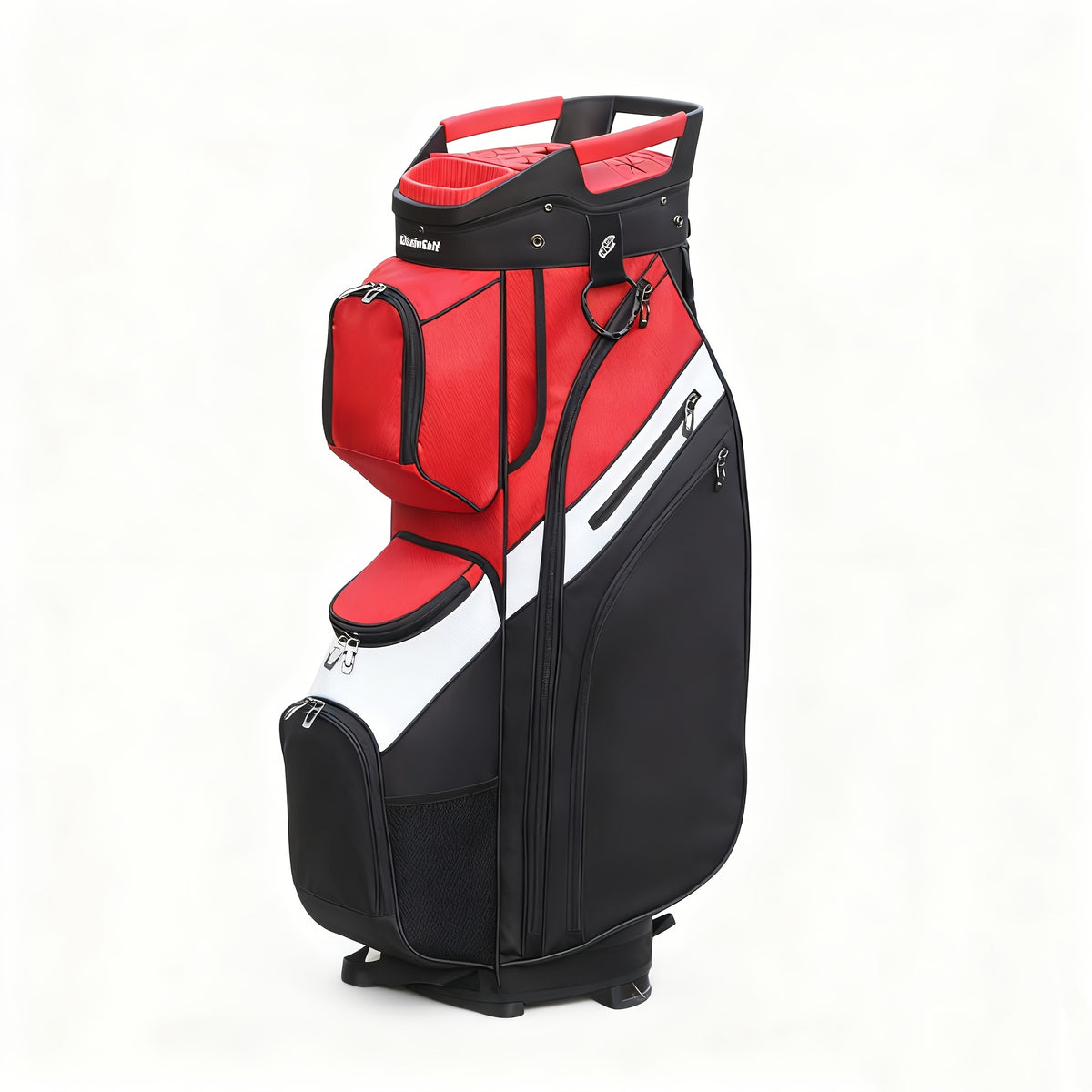 LivsinGolf 15-way Golf Cart Bag with Locking Club Dividers