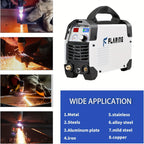 FLARING FC650D Plasma Cutter, 65A Dual-Voltage Machine for Metalwork in the Shop or at the Jobsite