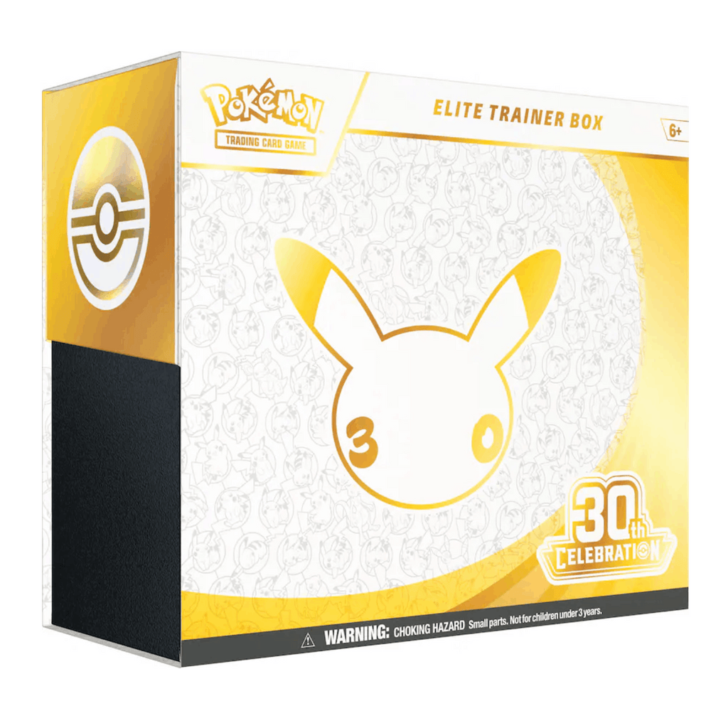 Pokémon - Trading Card Game: 30th Celebration Elite Trainer Box