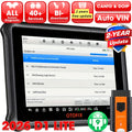 OTOFIX D1 Lite Bidirectional Scanner Full System Diagnostic Key Coding TPMS FCA Autoauth, Key Programming, Test, CANFD & DOIP, Auto VIN, No Wireless Function, Without Battery