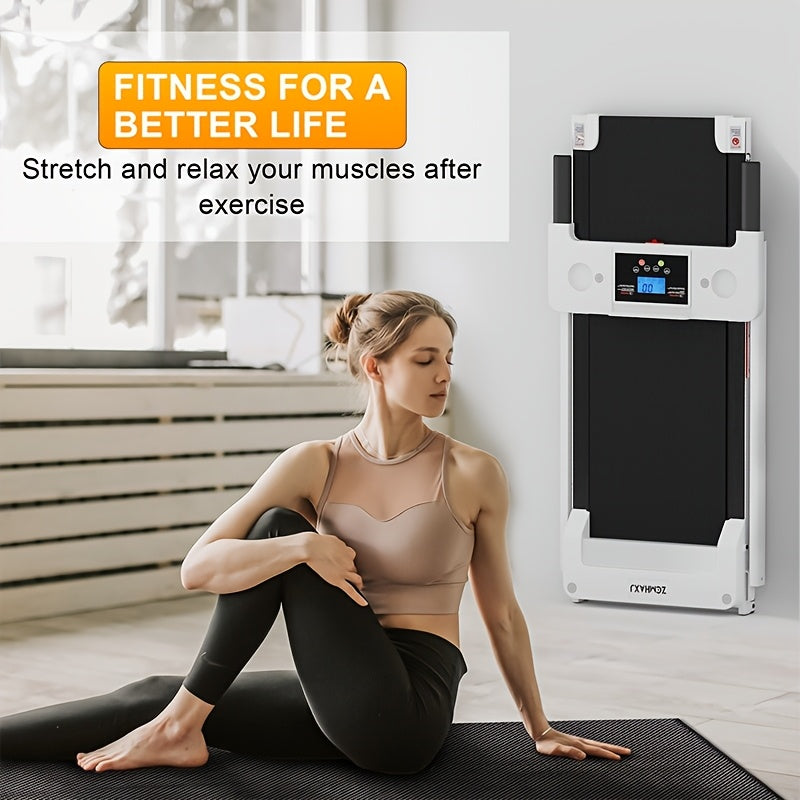 Home Electric Folding Treadmill Motor, LED Display, 3.0 Horsepower Silent Fitness Treadmill Exercise Trainer, for Walking, Running, Gym, Catering Specifically to The Fitness Needs Of Women.