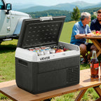 VEVOR 12 Volt Car Refrigerator Portable Freezer 31.7QT Electric Cooler for Camping 25L/30L/40L/50L