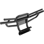 Heavy Duty Powder Coat Steel Brush Guard, Compatible with 2018-UP Club Car Tempo RHOX BMF Golf Cart, Front Bumper Guard