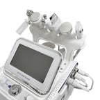 6in 1 Hydroxyl Facial Skin Cleansing Machine for Beauty Salon Home Use Multi-functional Facial Spa Beauty Instrument