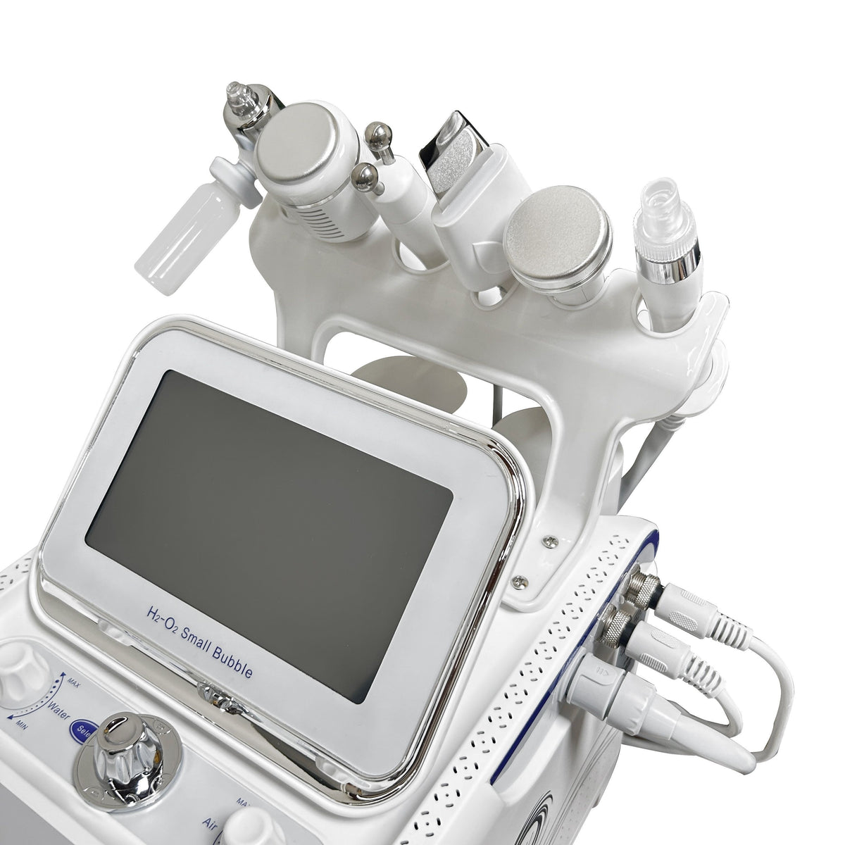 6in 1 Hydroxyl Facial Skin Cleansing Machine for Beauty Salon Home Use Multi-functional Facial Spa Beauty Instrument