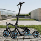 V10 Electric Scooter, 500W Foldable E-Scooter with 10-Inch Tires and 28-Mile Range for Adults
