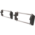 Adjustable Parallel 4-Link Rear Suspension Kit Universal Frame Mount High Horsepower Heavy Duty Steel