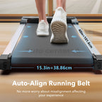 4-In-1 Walking Pad with 15% Incline, Portable Under Desk Treadmill, for Home And Office Use, 2.5 HP Silent Walking Treadmill, Supports Up to 265 Lbs, for Walking And Jogging, Christmas Surprise Gift, Without Battery