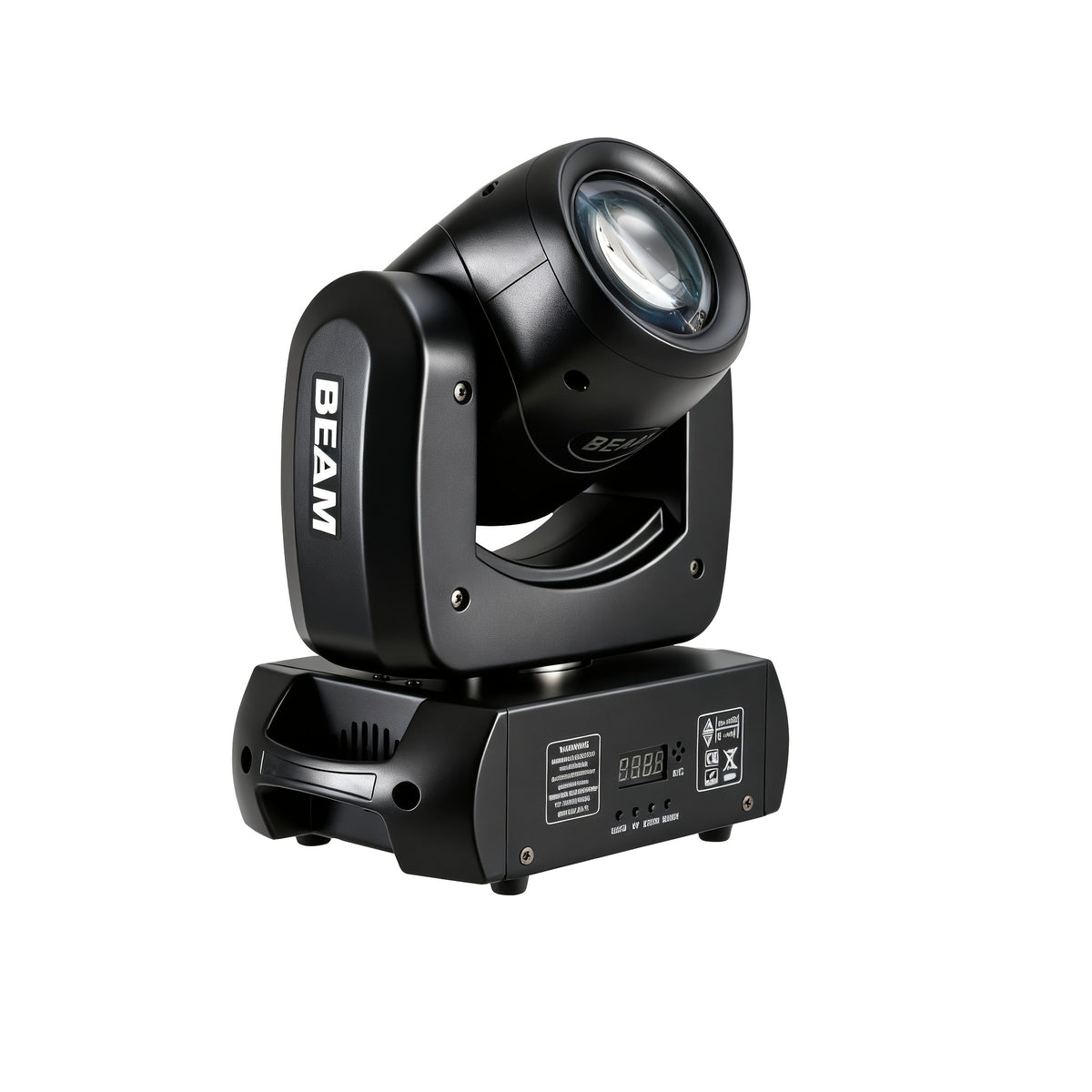 160W Beam Stage Light – DMX512 Control, 12 Colors and 15 Gobo Patterns for Sound-Activated Effects