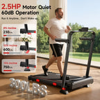 Walking Pad with 13% Incline, 6.3MPH Treadmill for Home Use with Incline, LED Display, 2.5 HP Quiet Small Walking Machine for Home And Office, Maximum User Weight 300Lbs, Suitable for Gift-Giving During Festivals, Without Battery