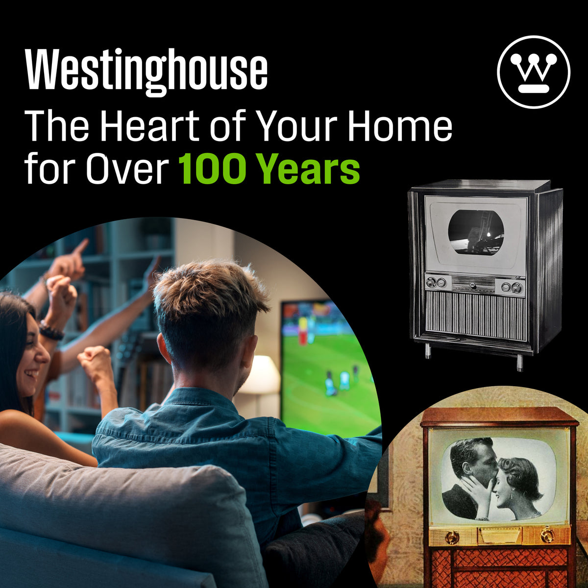Westinghouse 32-inch Smart TV, HD Xumo TV with Voice Remote, Flat Screen LED Television, Wi-Fi & Mobile Connectivity
