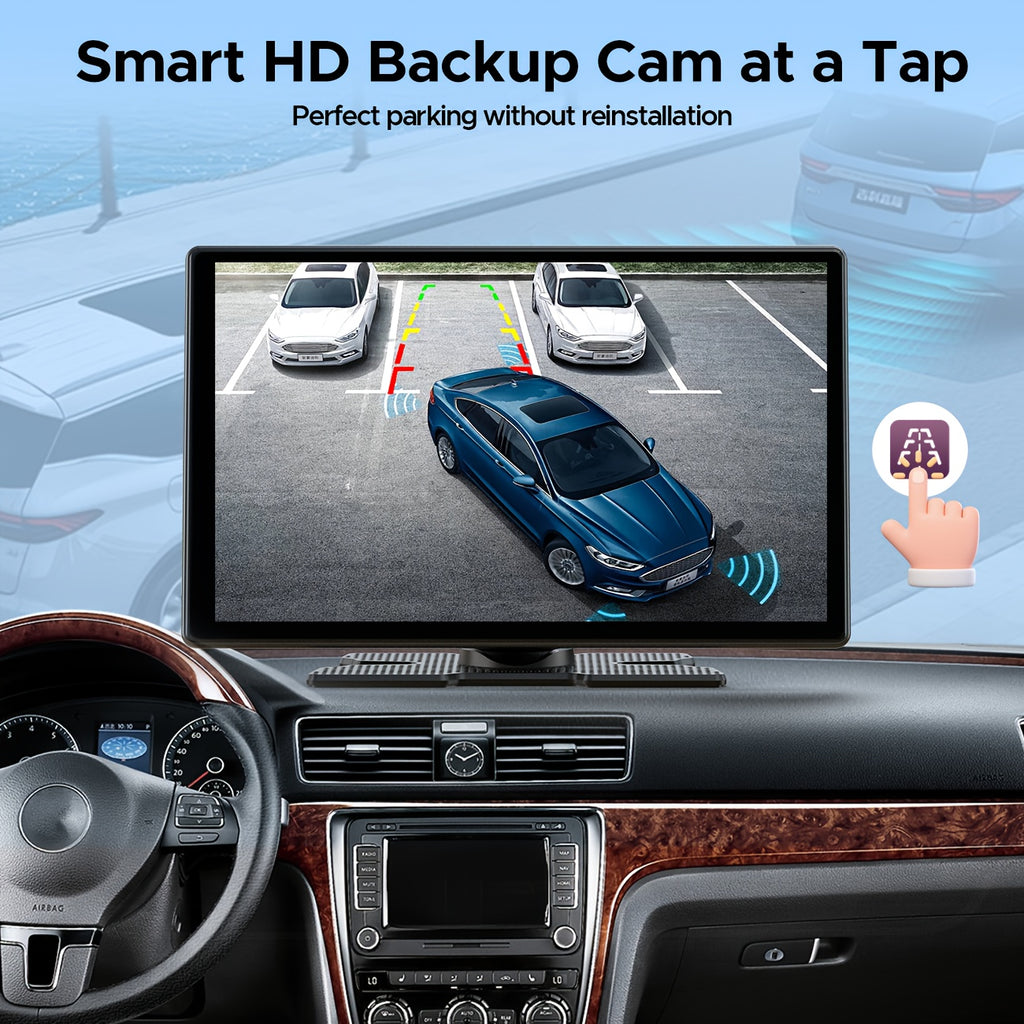 CarPlay Screen — LAMTTO 10.25-Inch In-Cell Display for Wireless Phone Integration and In-Car Apps