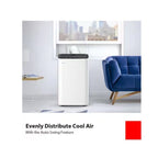 Toshiba Smart Wi-Fi Portable Air Conditioner up to 450 sq ft Cools